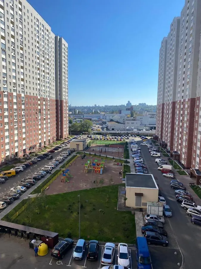 Жк Навигатор , Евродвушка , Куреневка Appartement Kiev Oekraïne